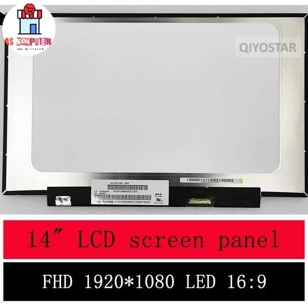 New! Led Lcd Layar Hp 245 G8 245 G9 Ryzen 5 7 245 G10 Non Touchscreen