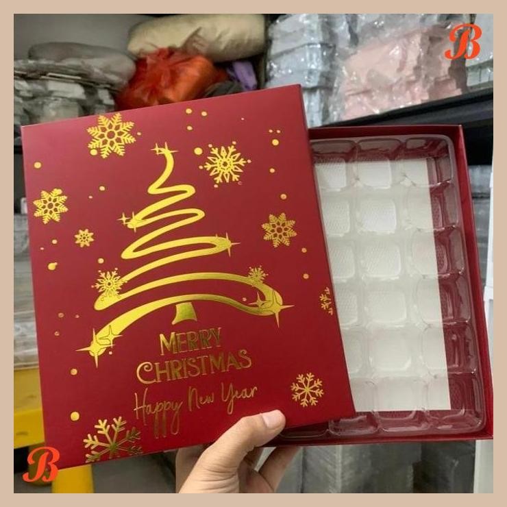 

| NS | BOX PACKAGING KUE KERING NASTAR LAPIS LEGIT KEMASAN KUE KOTAK NATAL