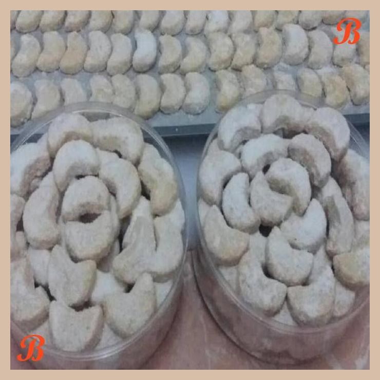 

| NS | KUE KERING | PUTRI SALJU ISI 250 GRAM (1/4KG PER TOPLES) NASTAR KILOAN