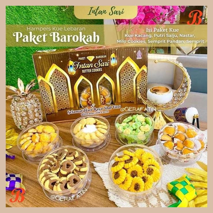 

| NS | BL - PAKET KUE PLATINUM ISI 6 JENIS KUE / HAMPERS LEBARAN - HAMPER LEBARAN, PARCEL KUE LEBARAN NASTAR CEMILAN