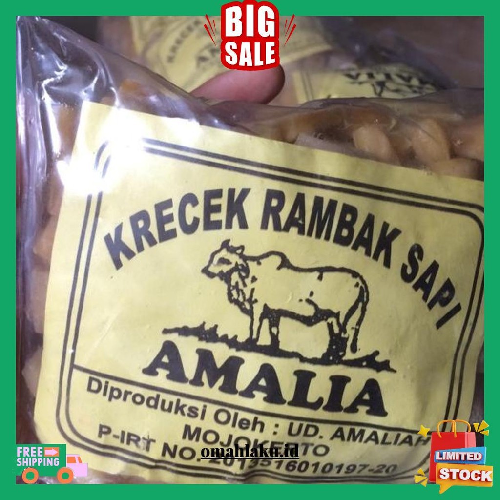 

Kerupuk Rambak Sapi Bentuk Dadu / Kerupuk Kulit Sapi Super / Krecek Rambak Sapi Siap Kirim