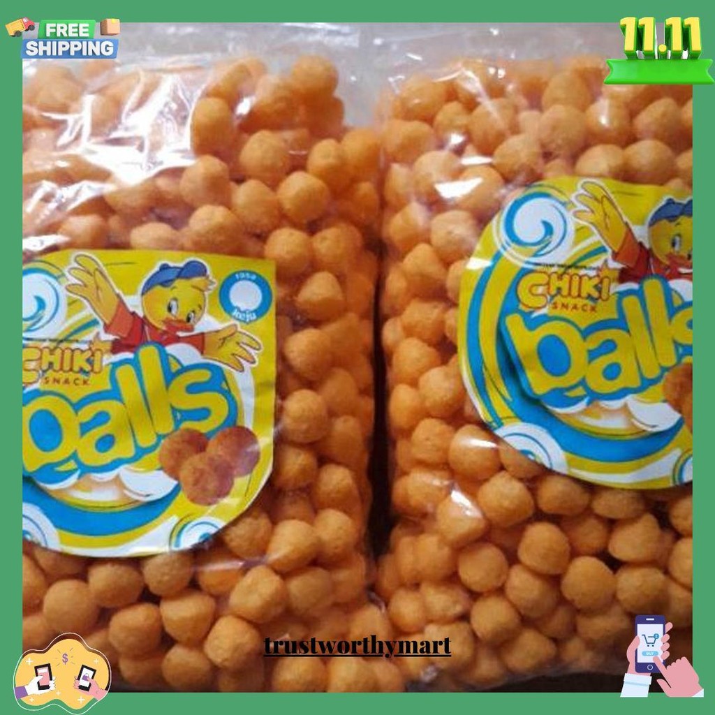 

Snack Chiki Balls 200Gr Gratis Ongkir