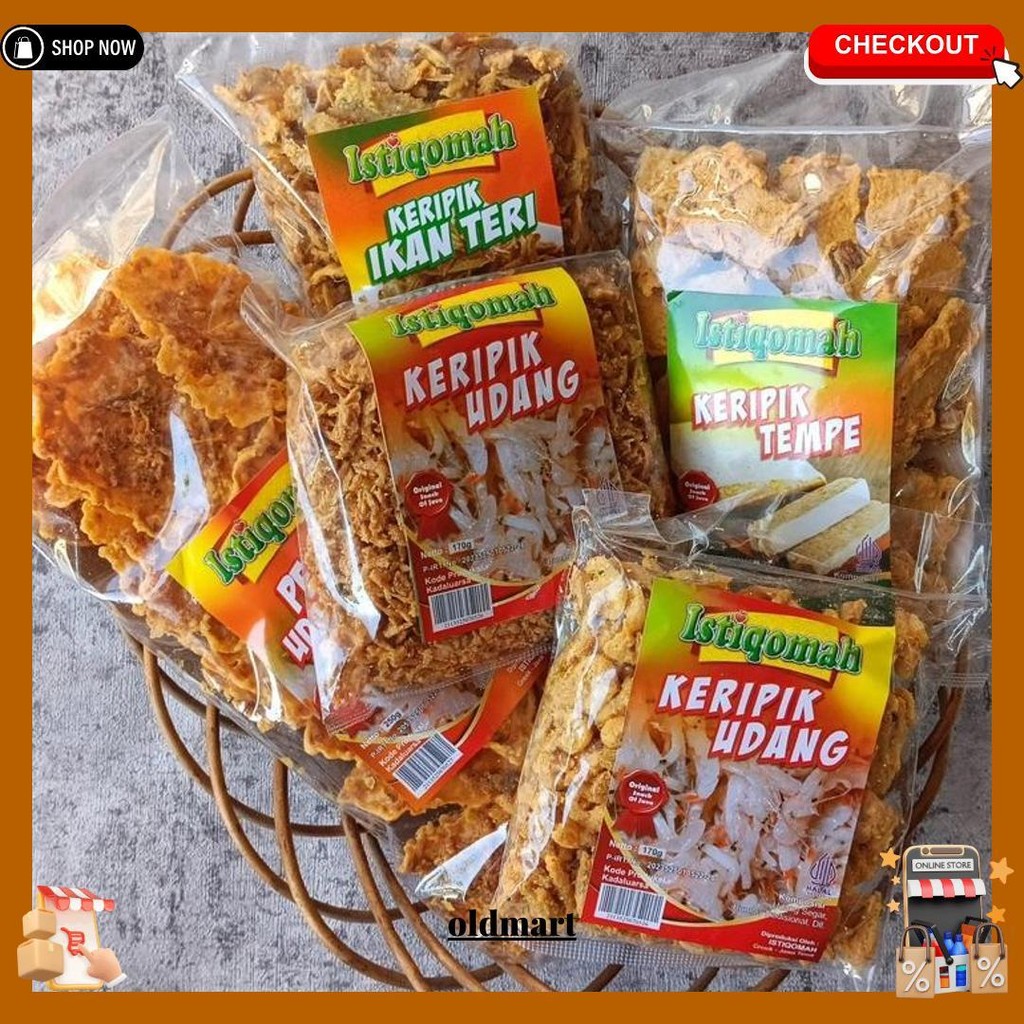 

Keripik Ikan Wader Istiqomah 180 Gram Gratis Ongkir