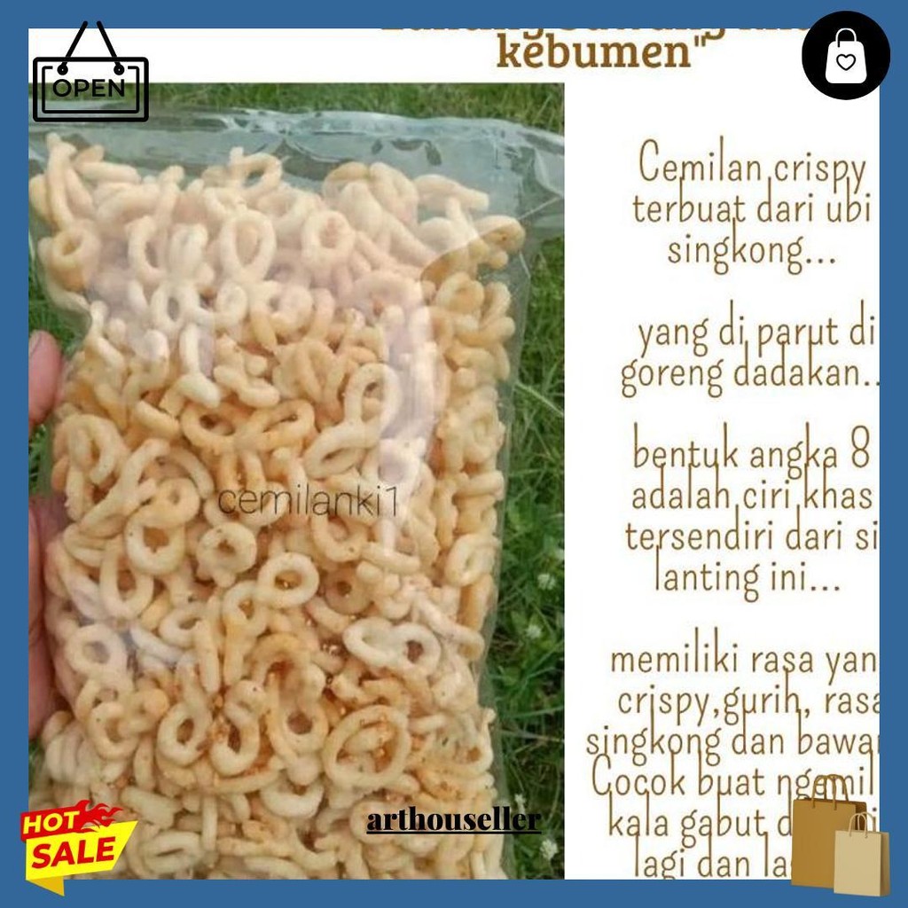 

Lanting Bawang Khas Kebumen 250 Gr Terlaris