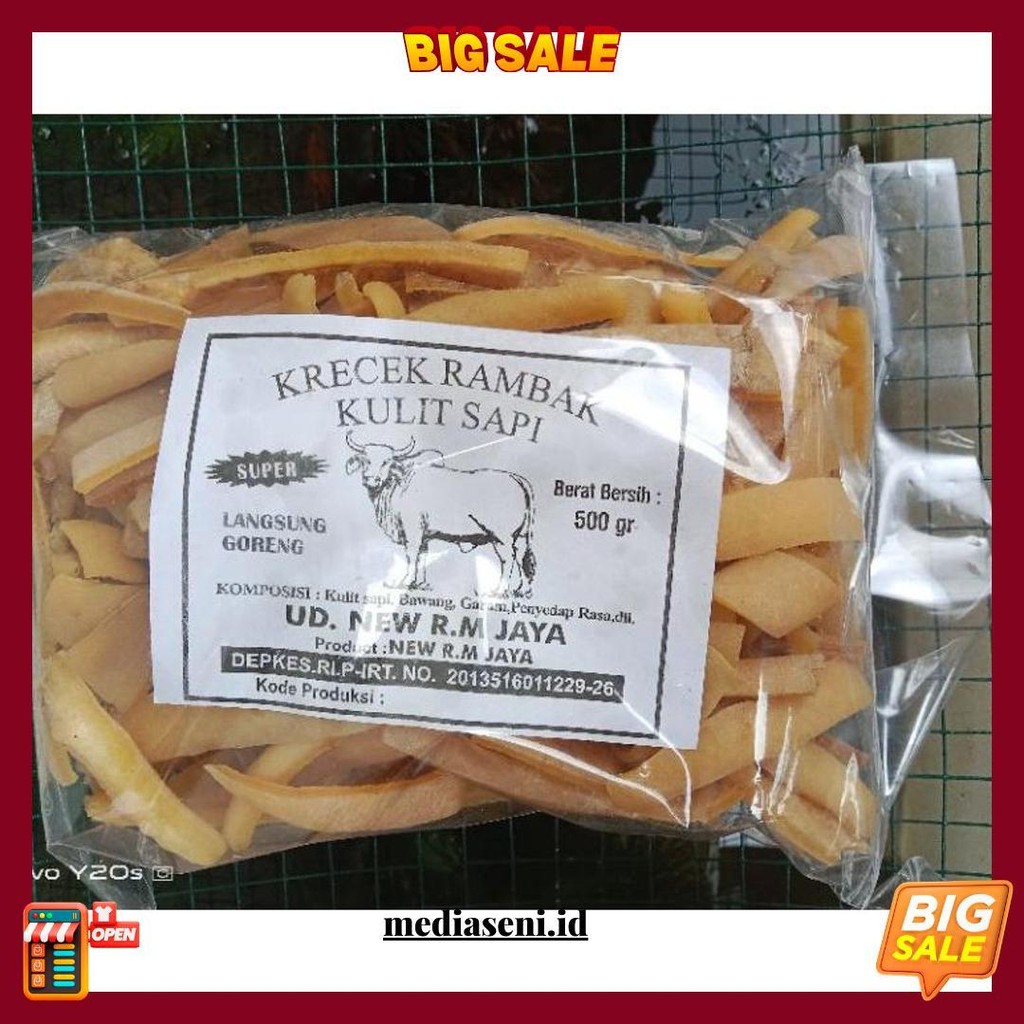 

Rambak Sapi Stik Super Original Produk