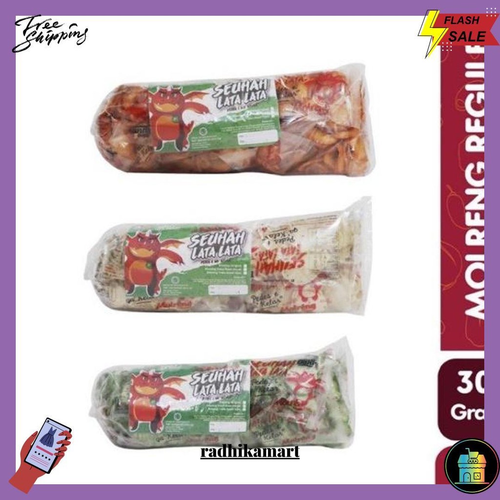 

Molreng Seuhah Lata Lata Keripik (1 Pack 11 Pcs) Cod