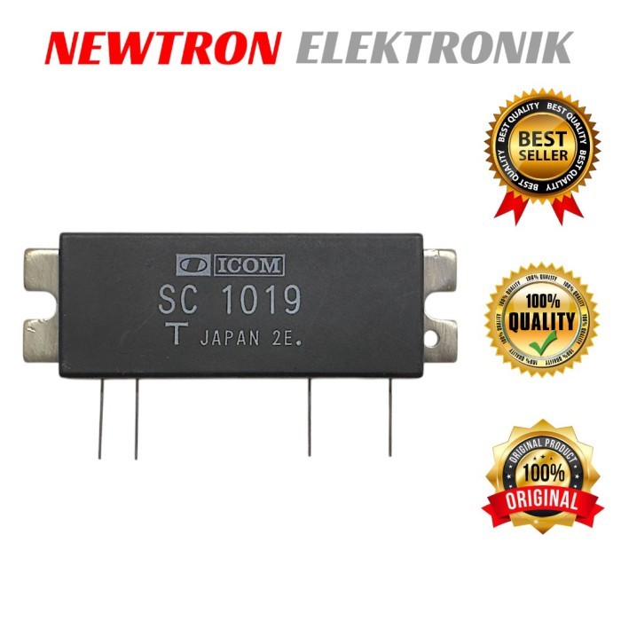 Final SC1019 Original C1019 ICOM RF Power BUKAN SAV17 SC1091