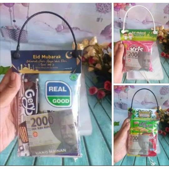 

Limited PLASTIK MURAH THR LEBARAN TAS IDUL AMPLOP TAHUN SOUVENIR FITRI PERNIK Lebaran