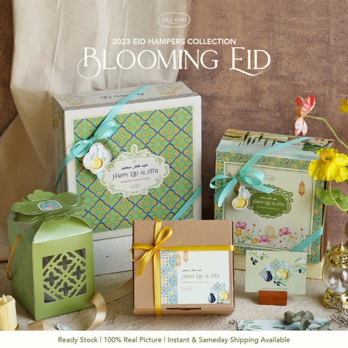 

Limited Hampers Lebaran Parcel Idul Fitri Unik Eid Gift Box 2023 by Suka Home - Berkah Lebaran