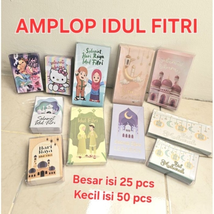 

Limited Produk bigta_AMPLOP IDUL FITRI motif random Barang Berkualitas Lebaran