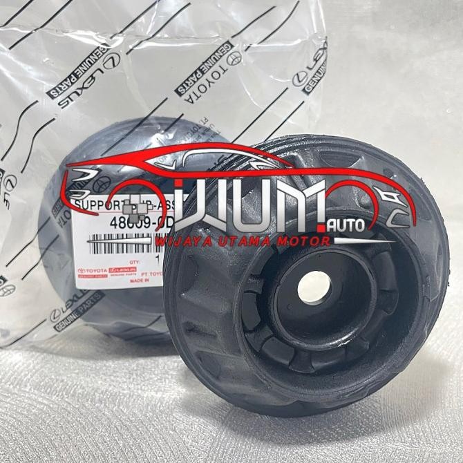 Support Shock Karet Supot Support Shock Depan New Yaris Vios Gen 3 Teerlariss