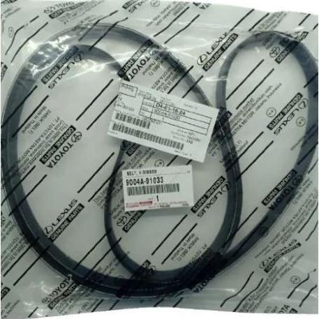 Tali Kipas Fan Belt V Belt Avanza Lama 1500Cc Original 9004A-91033 Terlaris