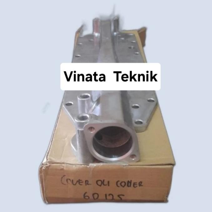 Cover Oil Cooler Oli Cooler Komatsu 6D125 6150-61-2124 6150612124 Good