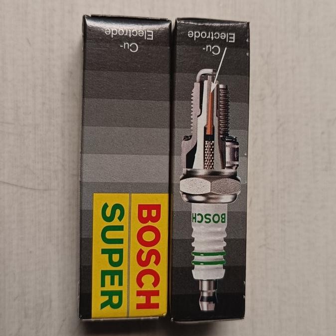 Busi Spark Plug Mobil Merk Bosch H7Dc W124 Mercy Mercedes Benz Terbaikk