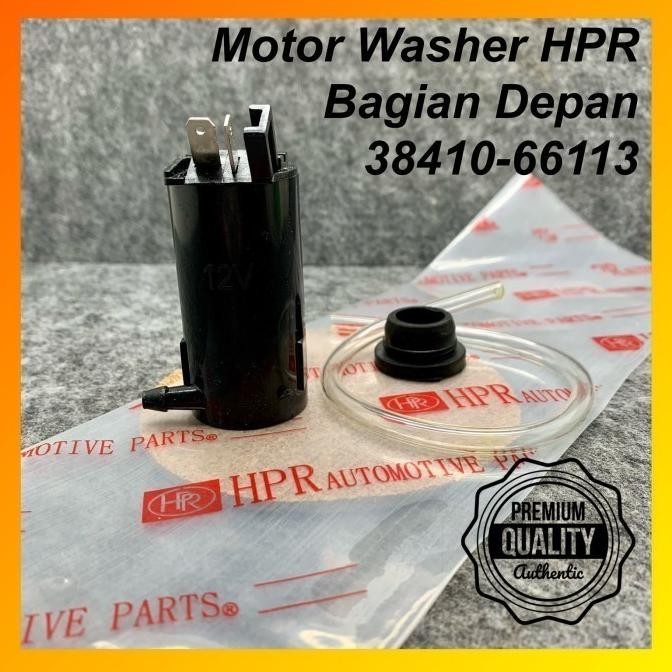 HPR MOTOR WASHER PUMP SEMPROTAN WIPER KACA - PANTHER KOTAK 2.3 2.5 TOP KUALITAS