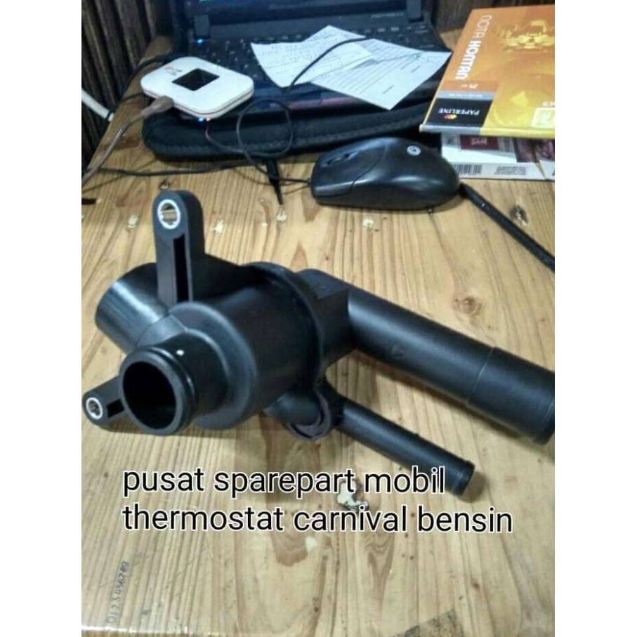 THERMOSTAT KIA CARNIVAL BENSIN HOUSING THERMOSTAT KIA CARNIVAL BENSIN TERLENGKAPP