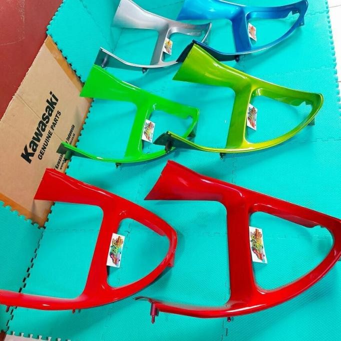 New  Cowling inner v grill sambungan fairing Merah Muda Ninja RR OLD