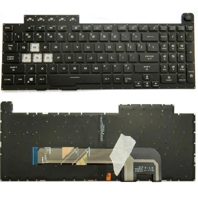 New Keyboard Asus Tuf Gaming F15 Fx506Li Fx506Lh Fx506 Fx506H Backlight