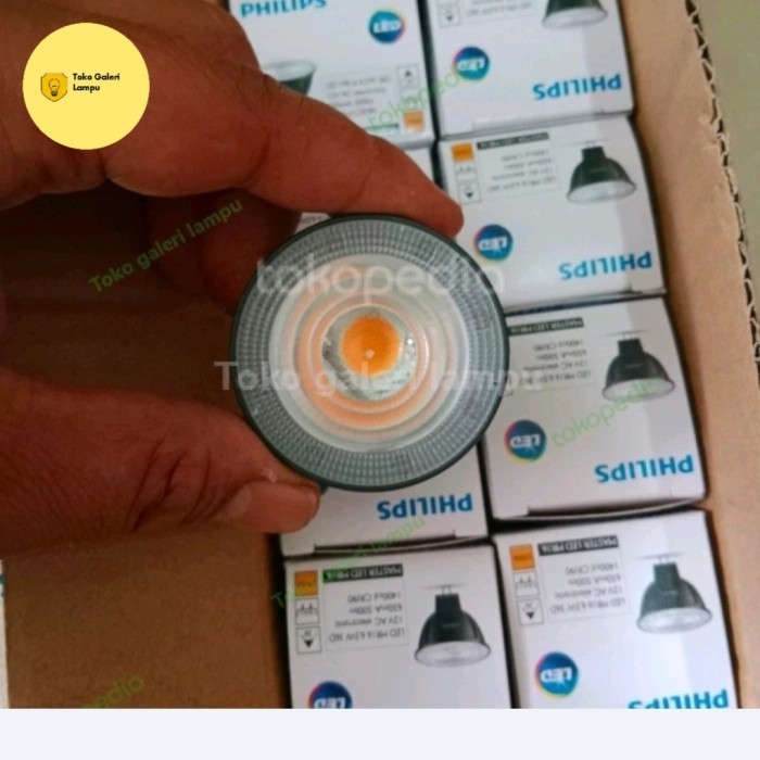 Lampu Philips Master Led Mr 16 7W Dimmble 10D 12V 3000K