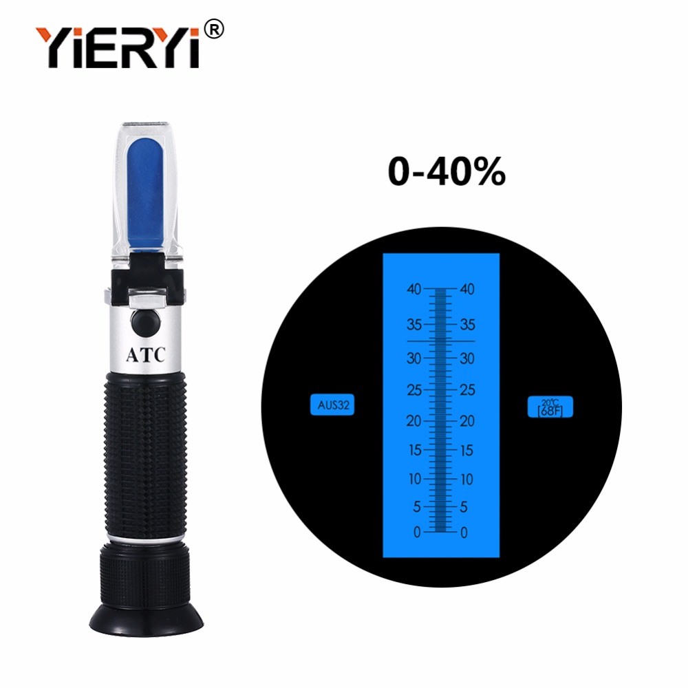 ARW 0-40% AdBlue Diesel Exhaust Fluid (DEF) Urea Concentration Refractometer -  AUS 32 car refractom