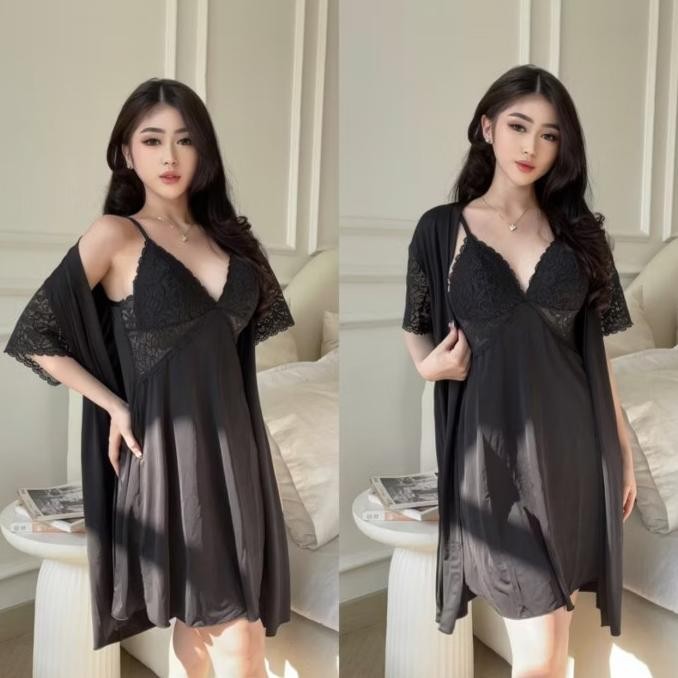 

Baju Tidur Wanita Cayleen Lingerie Sexy Original