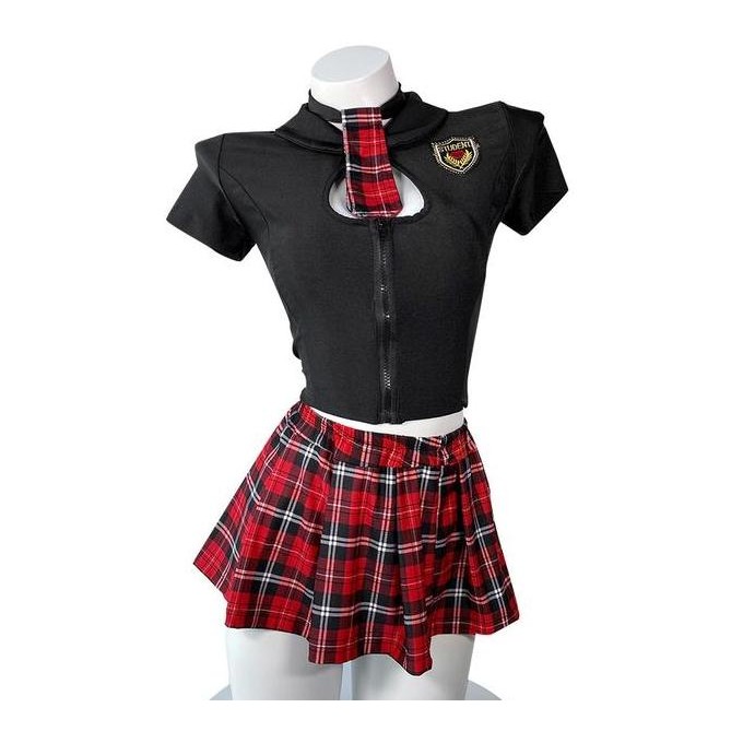 

Lingerie Cosplay Seragam Pelajar Jepang Baju Tidur Wanita Gaun Malam Sexy 1208 Original