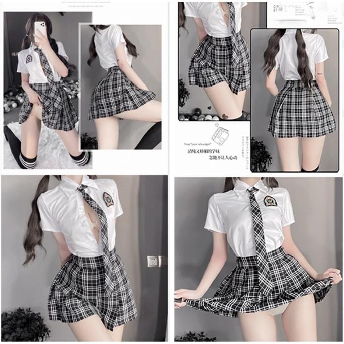 

Lingerie Cosplay Big Size Lingerie Sexy Set Seragam Cosplay A2320 Original