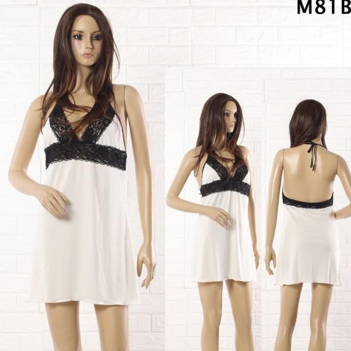 

Sm L Xl Xxl Xxxl Lingerie Gstring Big Plus Size Baju Tidur Jumbo M81B Original