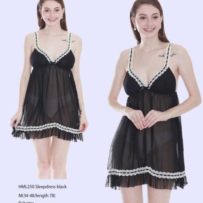 

Hnm Lingerie Dress Baju Tidur Branded Murah Original