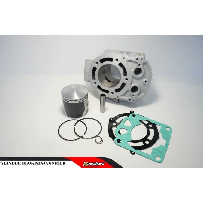Hot Promo, Blok Ninja 2T /Cylinder Blok Ninja R-Ninja Rr 2T 68Mm Nicasil Kawahara