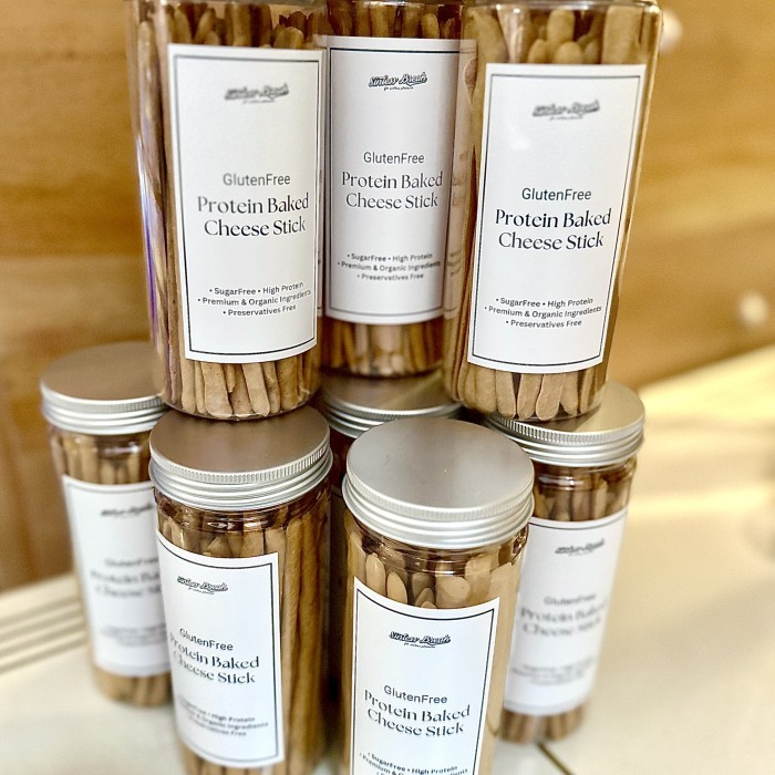 

PROMO MIE / PASTA / GlutenFree Protein Baked CHEESE STICK NON COD