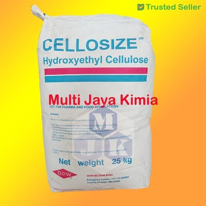 

PROMO MIE / PASTA / Hydroxyethyl Cellulose / Cellosize / HEC 500Gram NON COD