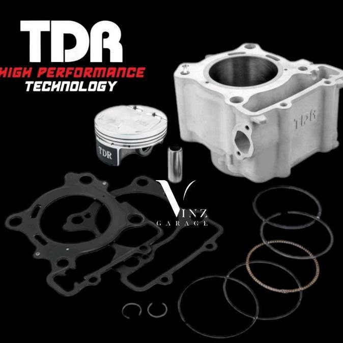 Blok Seher Yamaha Xmax TDR 76 MM Bore Up Kit Yamaha Xmax TDR