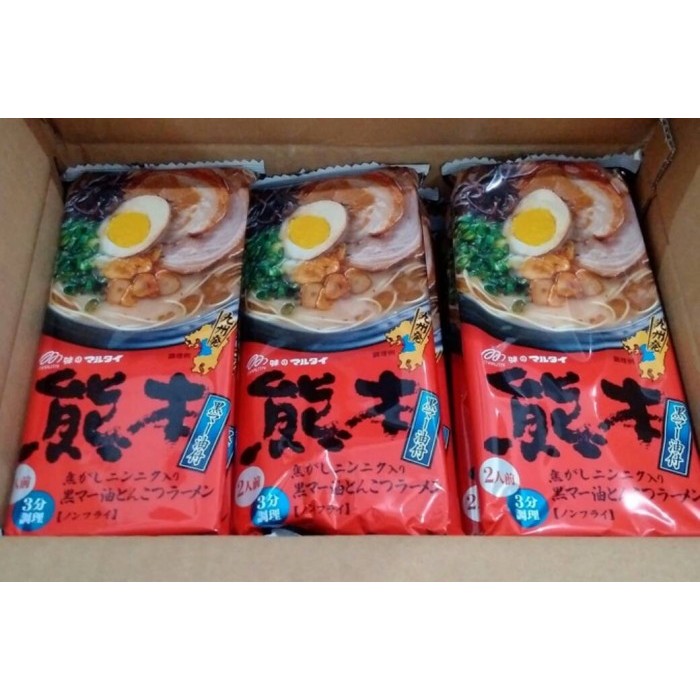 

PROMO MIE / PASTA / Marutai Kumamoto Ramen Instant Mie Instan Jepang NON COD