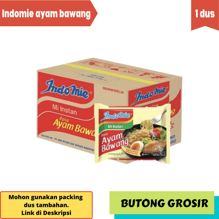 

PROMO MIE / PASTA / Indomie ayam bawang 1dus isi 40pcs NON COD