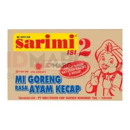 

PROMO MIE / PASTA / Sarimi Duo Goreng Kecap isi2 1karton NON COD