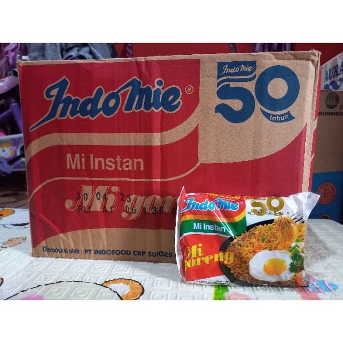 

PROMO MIE / PASTA / Indomie Goreng 1 Dus NON COD