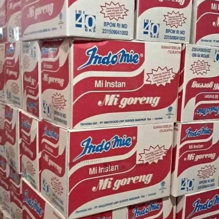 

PROMO MIE / PASTA / (beli lokal)indomie goreng 1 dus 40 pcs NON COD