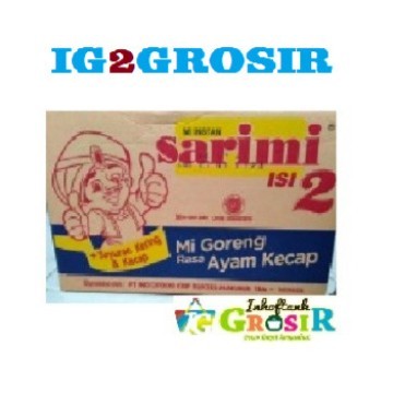 

PROMO MIE / PASTA / Sarimi Duo Goreng Ayam Kecap Dus (1 dus/ 24 pcs) NON COD