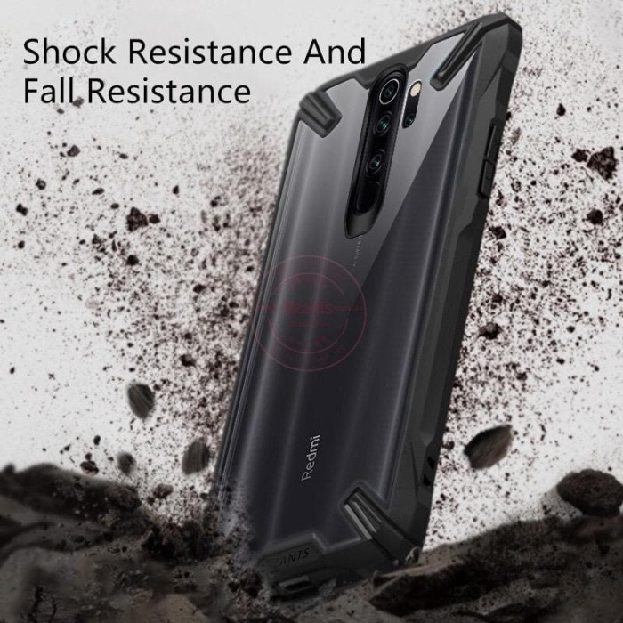 XIAOMI REDMI NOTE 8 PRO RZANTS RINGKE ORIGINAL CASE HARD SOFT ARMOR