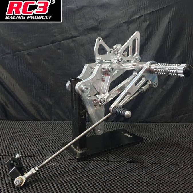 Footstep Foot Step UB Underbone RC3 Honda Sonic GTR 150 Adaptor CNC