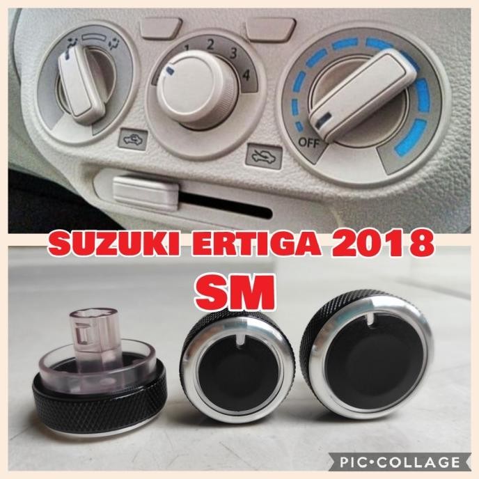 Knob Ac Luxury Suzuki Ertiga 2018 Knop Putaran Tombol Ac New Ertiga 18