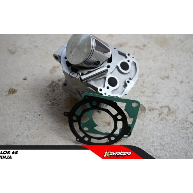 Promo!, Blok Ninja 2T /Cylinder Blok Ninja R-Ninja Rr 2T 68Mm Nicasil Kawahara