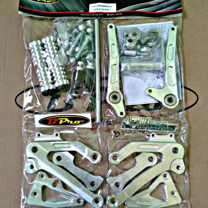 Footstep Underbone BPRO Racing Ninja 150 RR / R / SS Disc