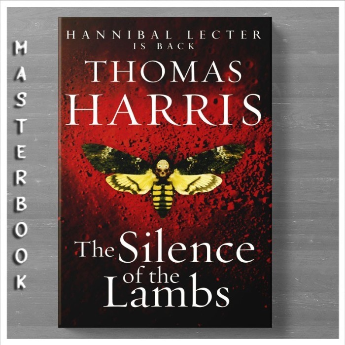 TERLARIS THE SILENCE OF THE LAMBS BY THOMAS HARRIS MURAH MURAH