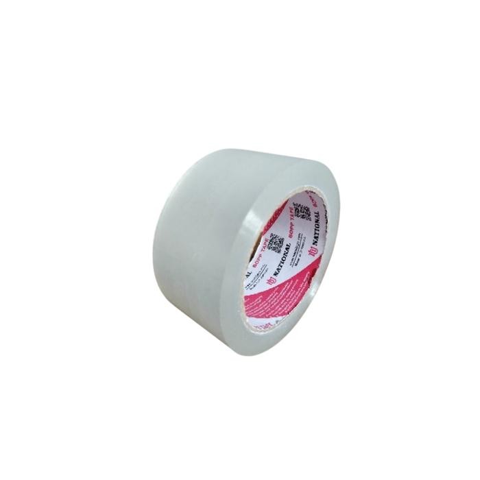 

LAKBAN PLAKBAN NACHI BOPP OPP NATIONAL CORE MERAH 2 INCH 48MM 100 YARD/ BENING - COKELAT- DUS