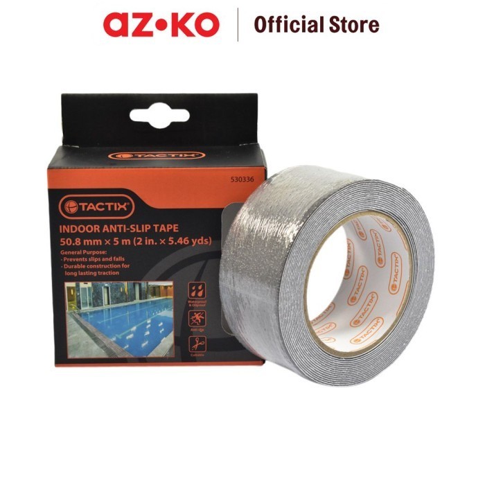

AZKO TACTIX 5MTR ISOLASI INDOOR ANTI-SLIP MEDIUM GRIT