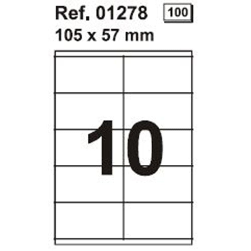 

APLI LABELS REF 01278-A4