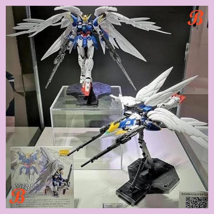 | UM | BANDAI MG 1/100 WING GUNDAM ZERO VER.KA VER KA + ACT BASE
