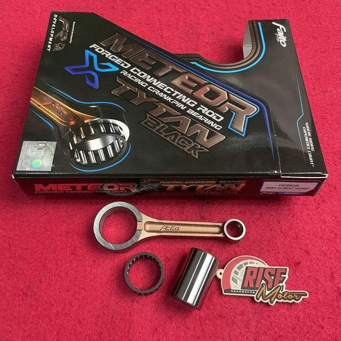 Limited, Stang Seher Faito Beat Karbu Injeksi Forged